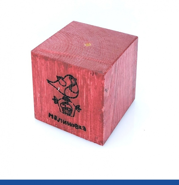 Подставка-кубик для кондитерских гвоздиков (Малиновка) Подставка-кубик для кондитерских гвоздиков (Малиновка)