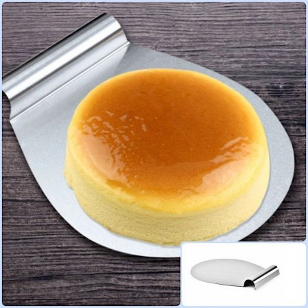 Кондитерский шпатель-переноска сталь | 28 см Кондитерский шпатель-переноска сталь | 28 см