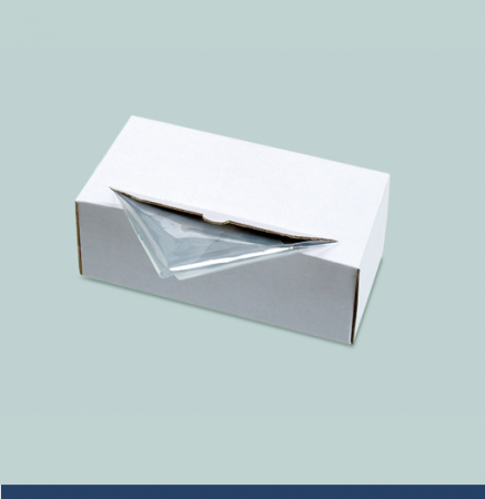 Кондитерские мешки плотные 80 мкм высота 30, 45, 50 см, упак. 5 шт Tulip Корея