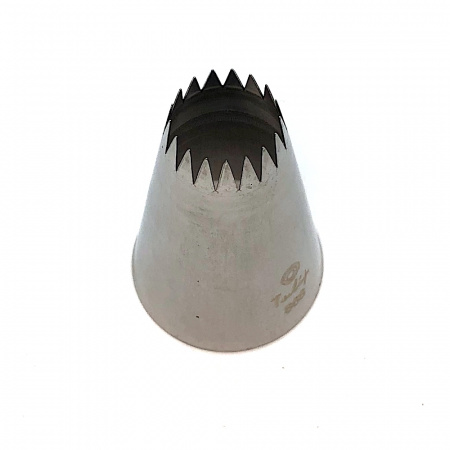 Кондитерская насадка 866 (6B) Tulip открытая звезда, Французская трубочка д.13 мм, 15 лучей Кондитерская насадка 866 (6B) Tulip открытая звезда, Французская трубочка д.13 мм, 15 лучей